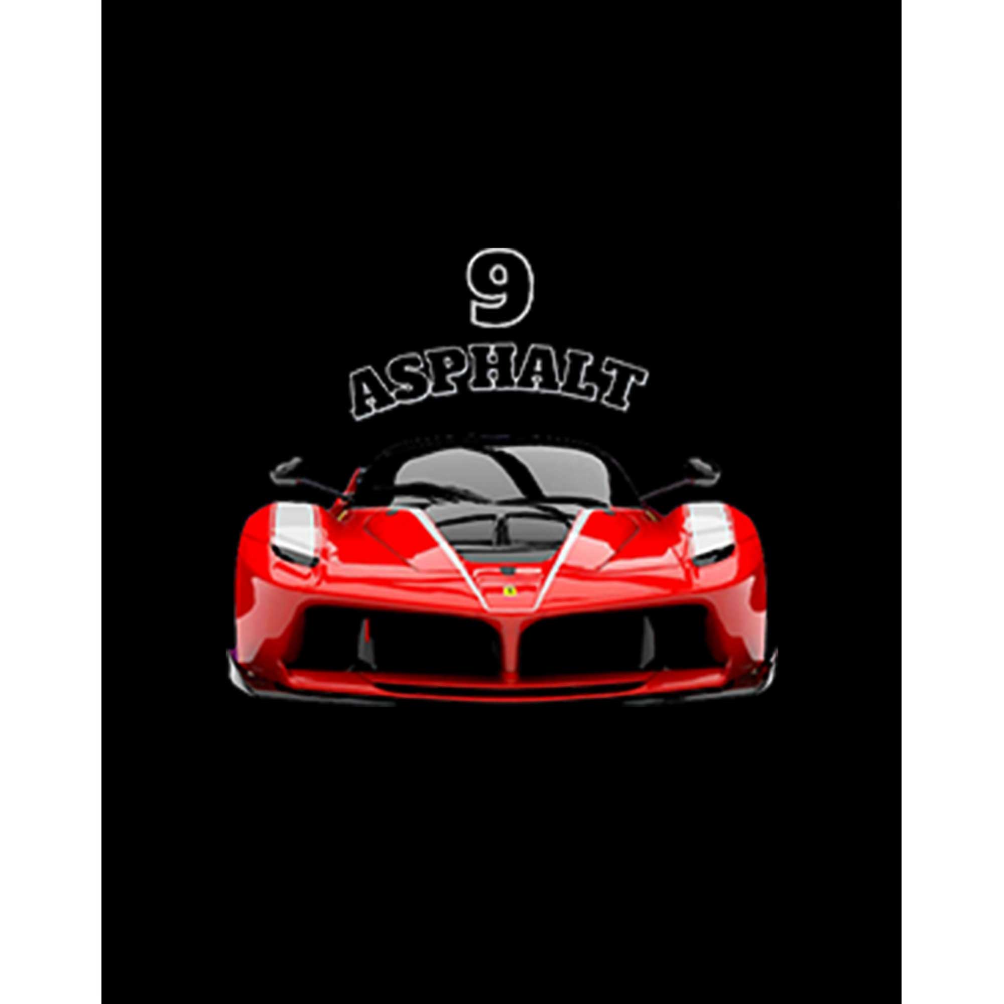 Asphalt 9 Legends Logo Büyük Sırt Patch Yama