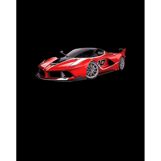 Asphalt 9 Legends Red Car Büyük Sırt Patch Yama