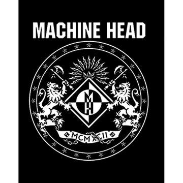 Machine Head Album 2020 Büyük Sırt Patch Yama