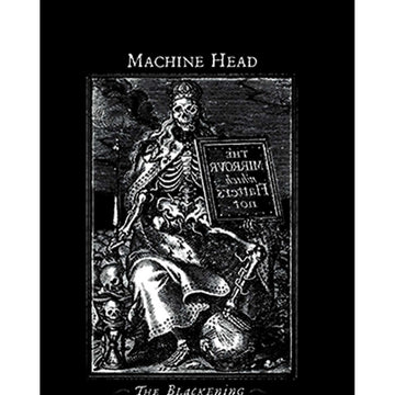 Machine Head The Blackening Büyük Sırt Patch Yama