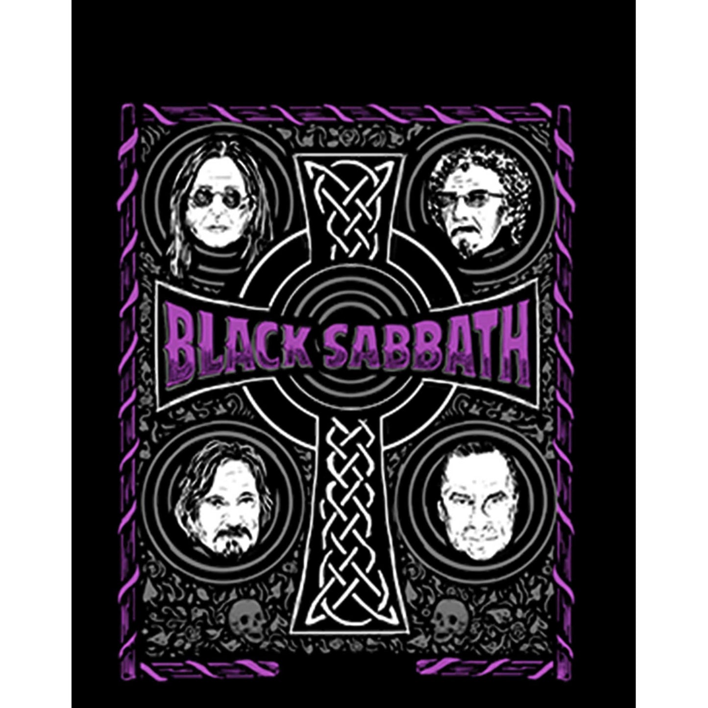 Black Sabbath The Complete History Büyük Sırt Patch Yama