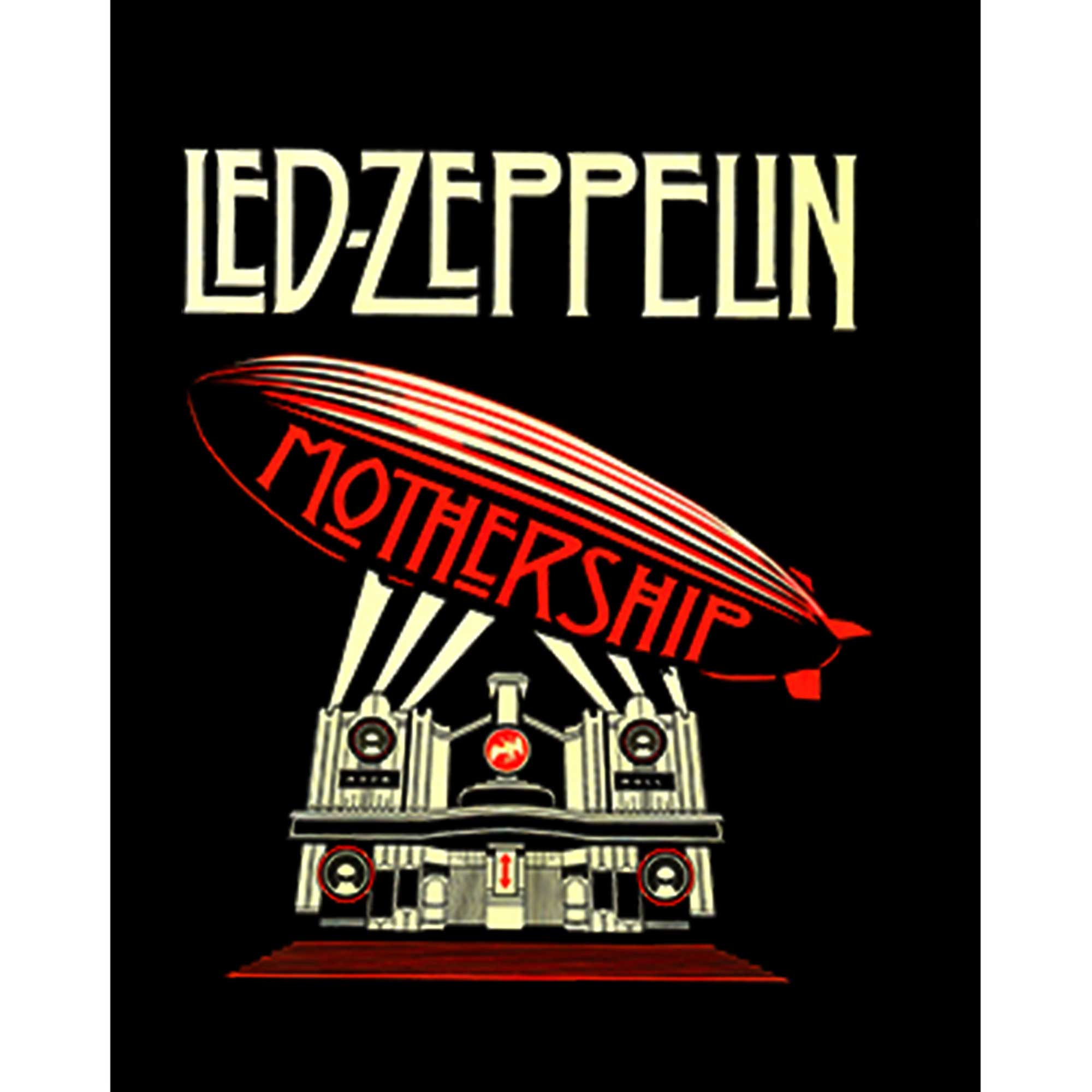 Led Zeppelin Mothership Büyük Sırt Patch Yama