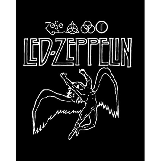 Led Zeppelin Zoso Icarus Büyük Sırt Patch Yama