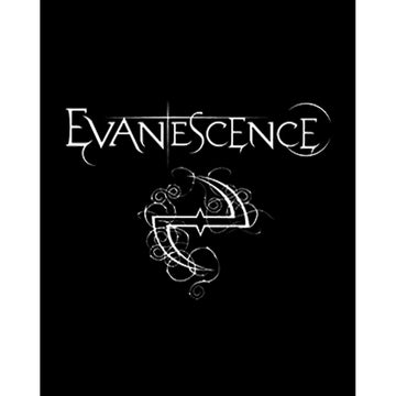 Evanescence Logo ve Yazı Büyük Sırt Patch Yama