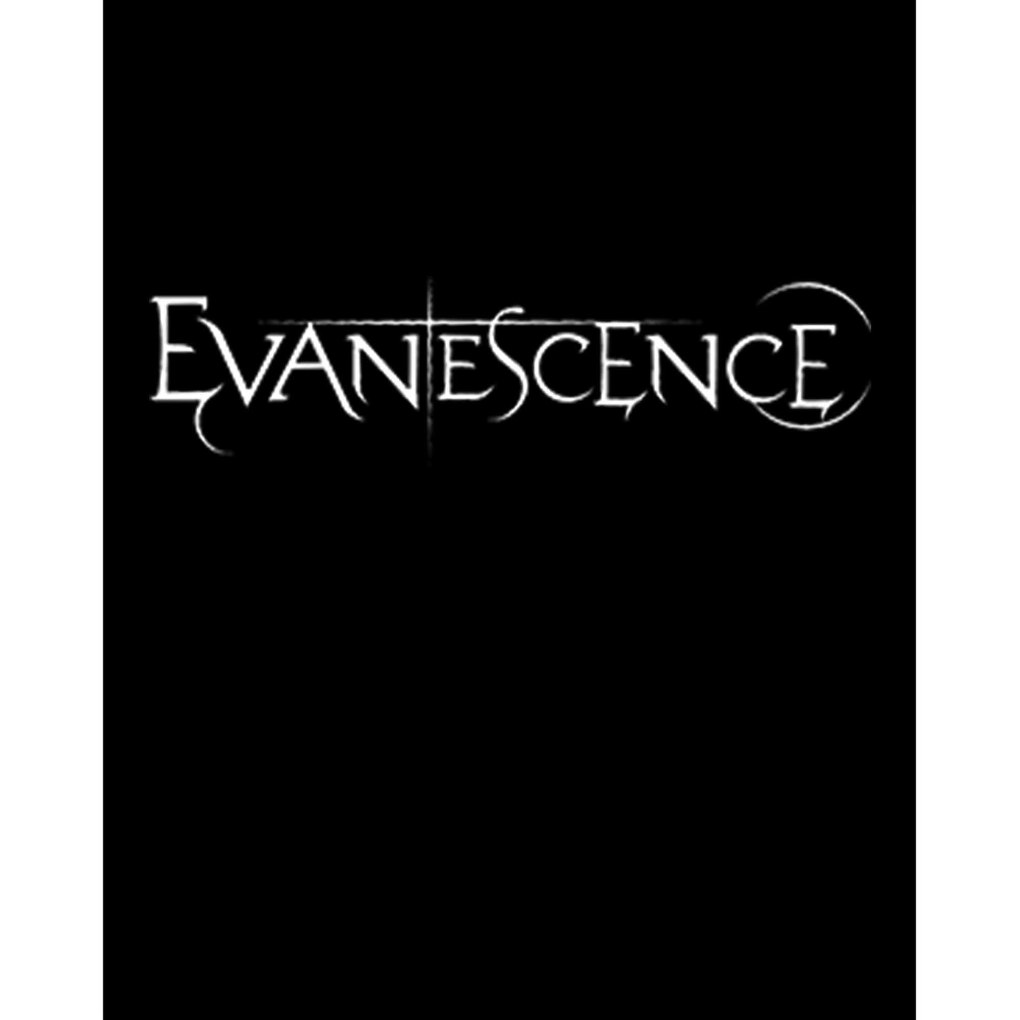 Evanescence Yazı Büyük Sırt Patch Yama