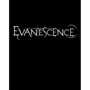 Evanescence Yazı Büyük Sırt Patch Yama