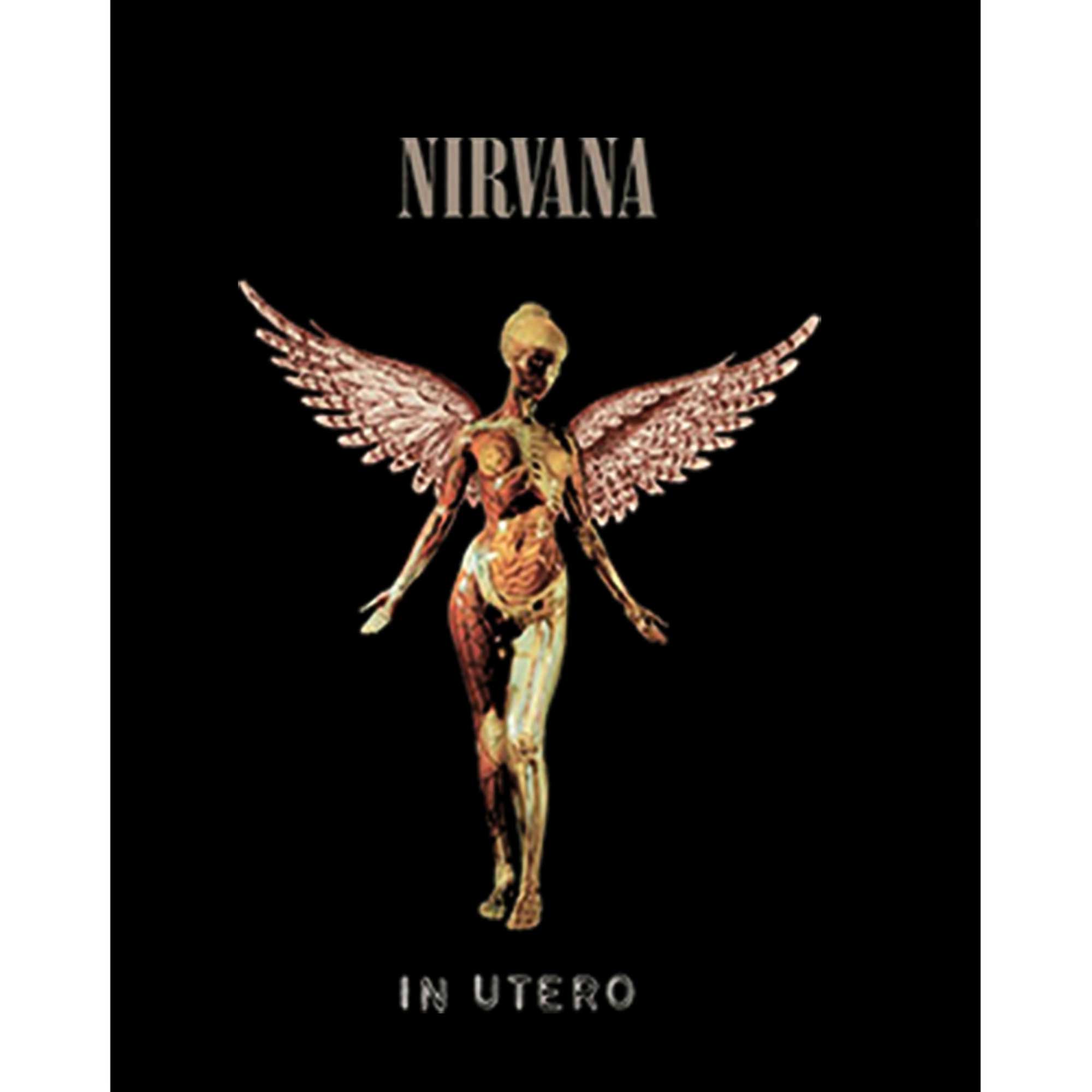 Nirvana In Utero Büyük Sırt Patch Yama