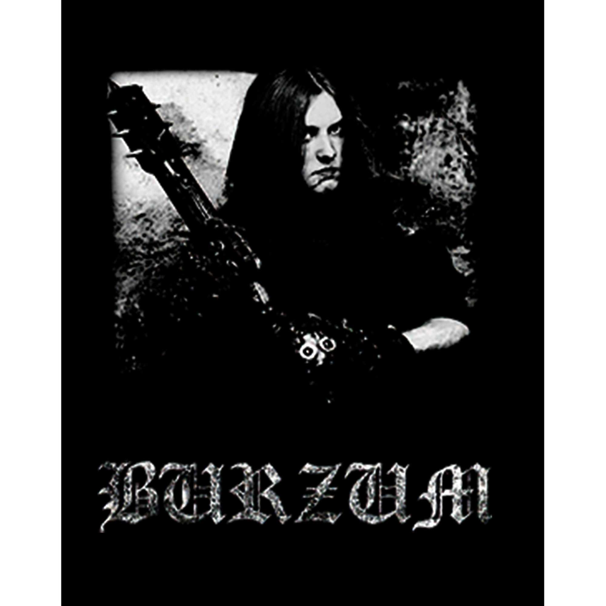 Burzum Anthology Büyük Sırt Patch Yama