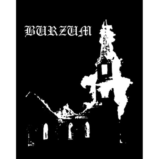 Burzum Burn Church Büyük Sırt Patch Yama