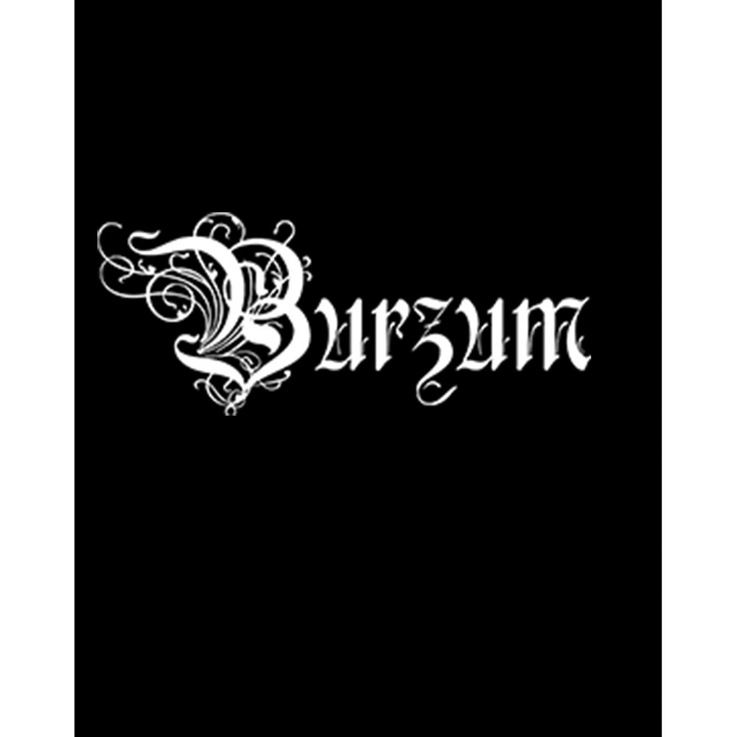 Burzum Design Logo Büyük Sırt Patch Yama