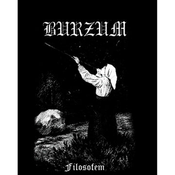 Burzum Filosofem Büyük Sırt Patch Yama