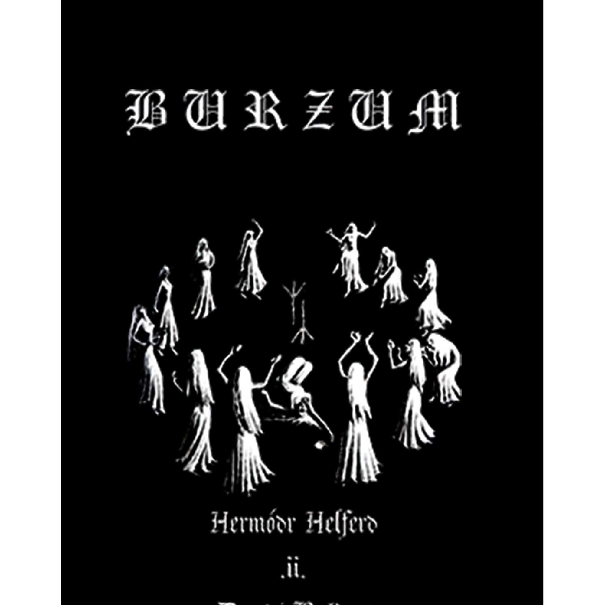 Burzum Graphic Büyük Sırt Patch Yama