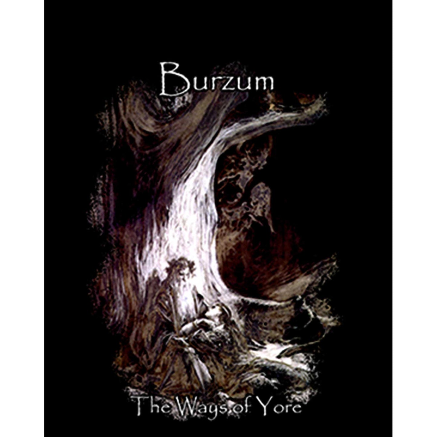 Burzum The Ways Of Yore Büyük Sırt Patch Yama