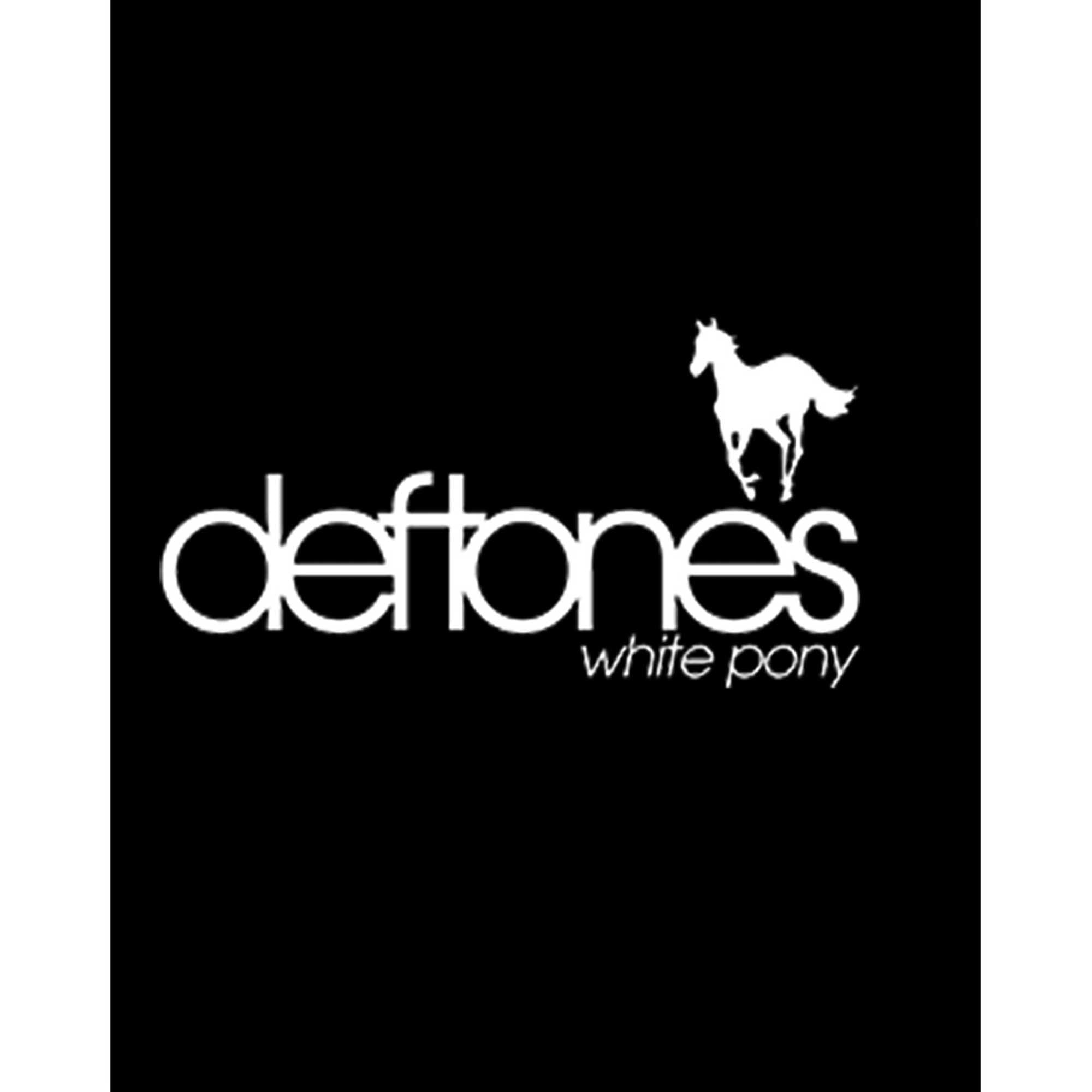 Deftones White Pony 2021 Büyük Sırt Patch Yama