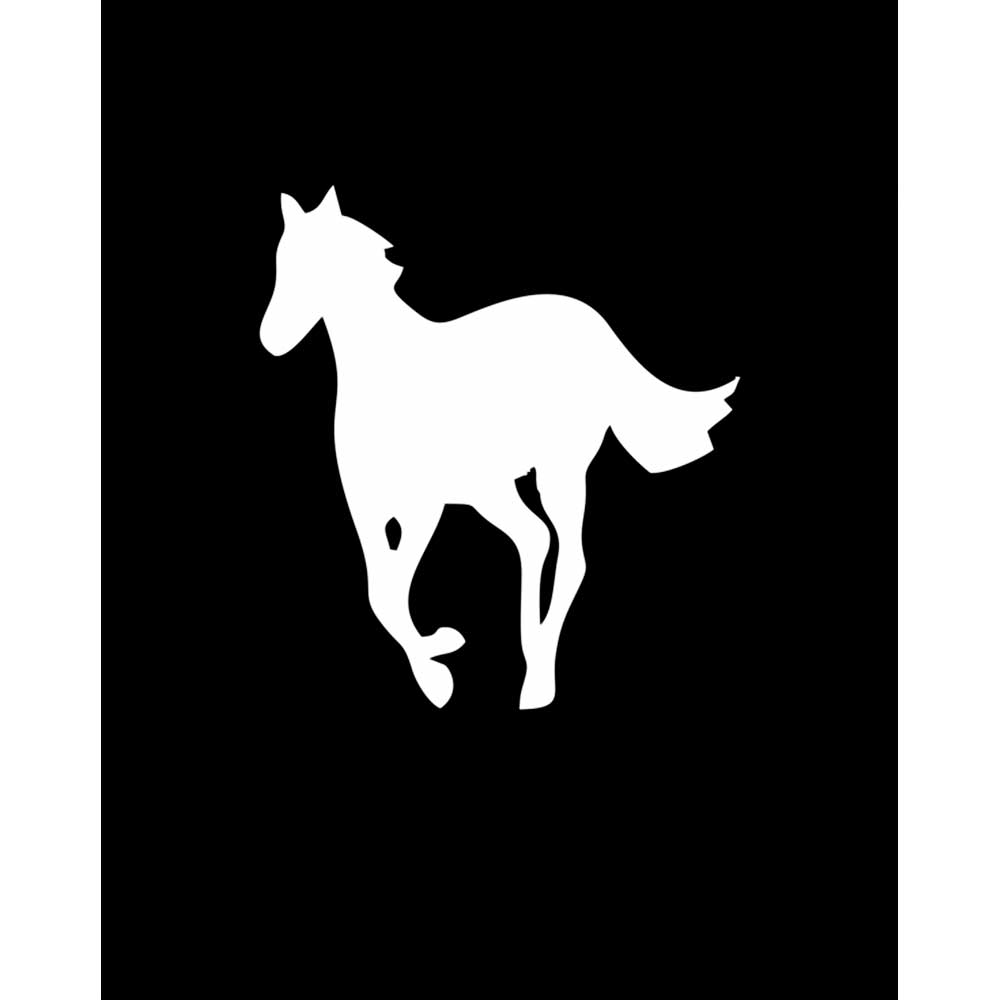 Deftones White Pony Logo Büyük Sırt Patch Yama