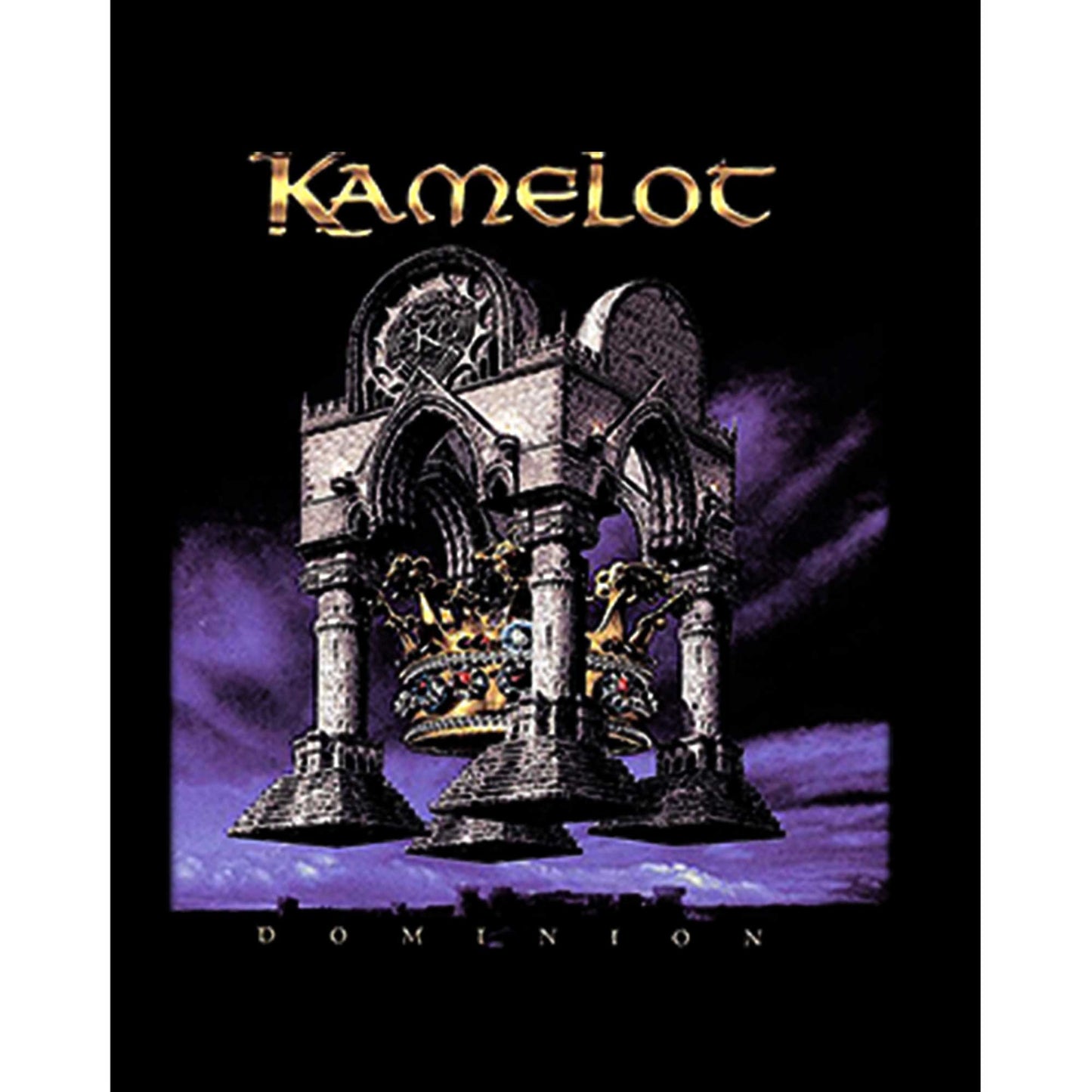 Kamelot Dominion Büyük Sırt Patch Yama