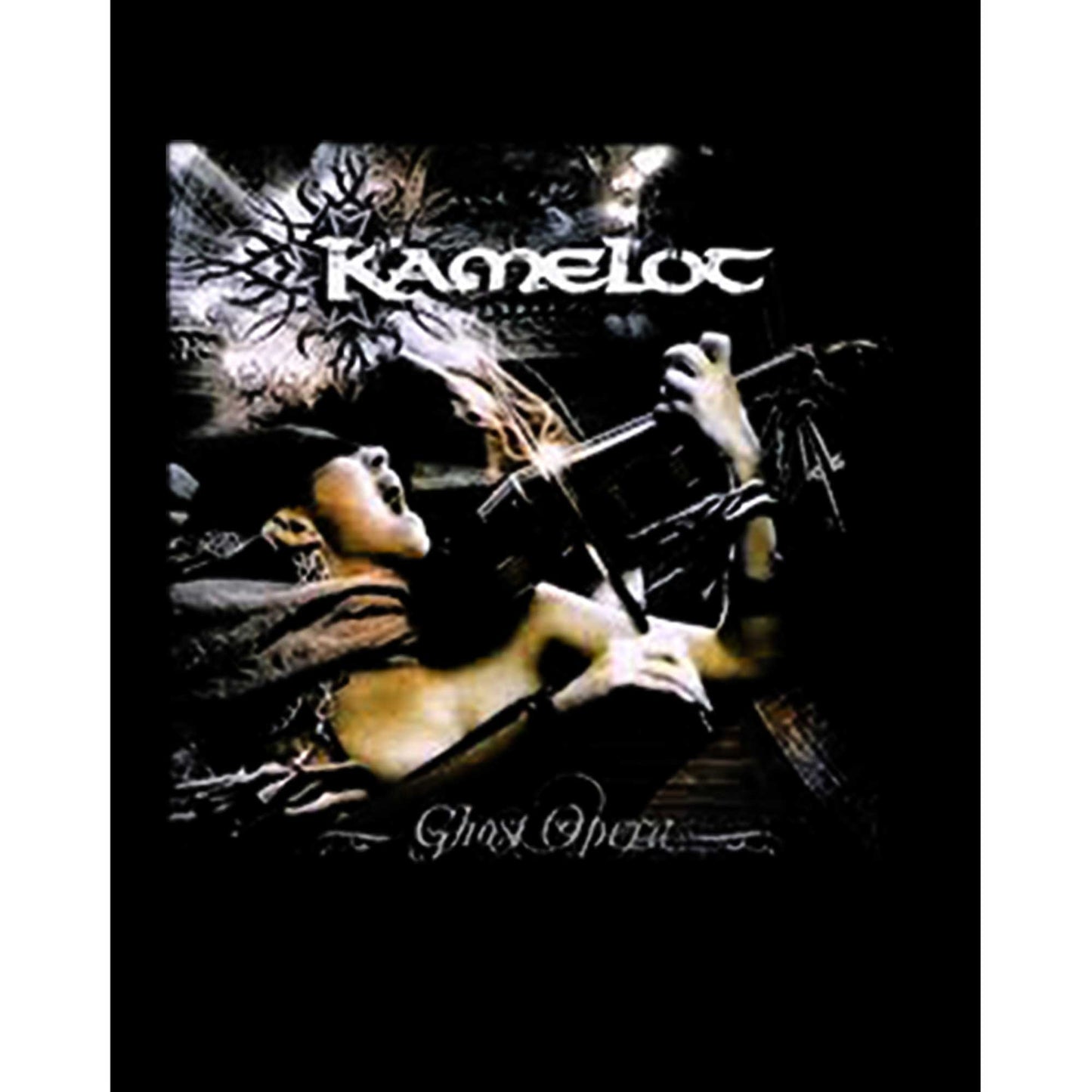 Kamelot Ghost Opera Büyük Sırt Patch Yama