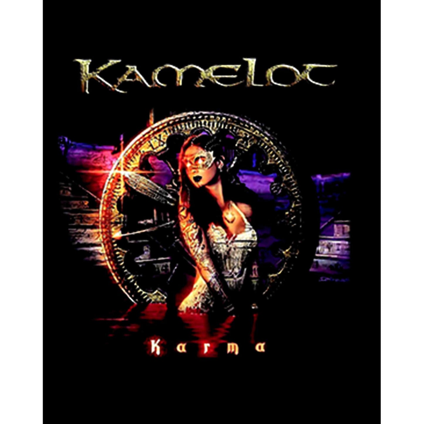 Kamelot Karma Büyük Sırt Patch Yama