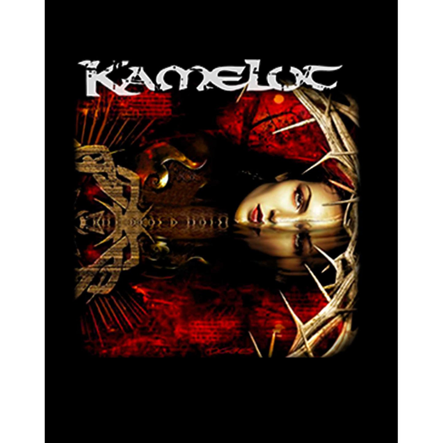 Kamelot The Black Halo Büyük Sırt Patch Yama