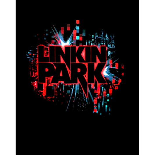 Linkin Park Graphic Design Büyük Sırt Patch Yama