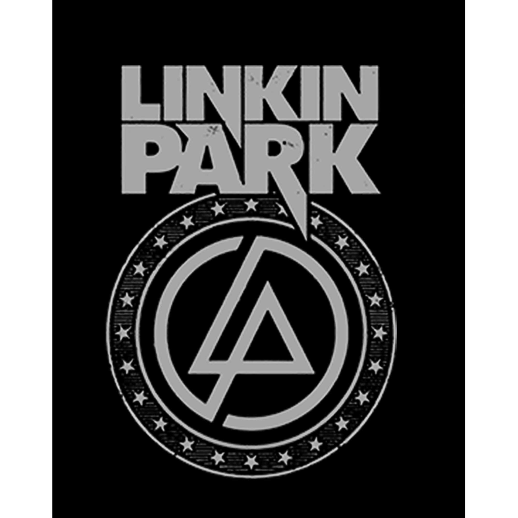 Linkin Park Logo ve Star Büyük Sırt Patch Yama