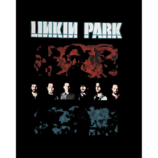 Linkin Park Pixel Büyük Sırt Patch Yama