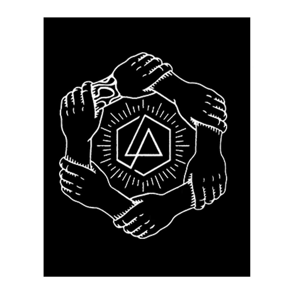 Linkin Park Popular Symbol Büyük Sırt Patch Yama