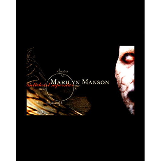 Marilyn Manson Antichrist Superstar Büyük Sırt Patch Yama