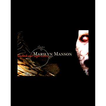 Marilyn Manson Antichrist Superstar Büyük Sırt Patch Yama