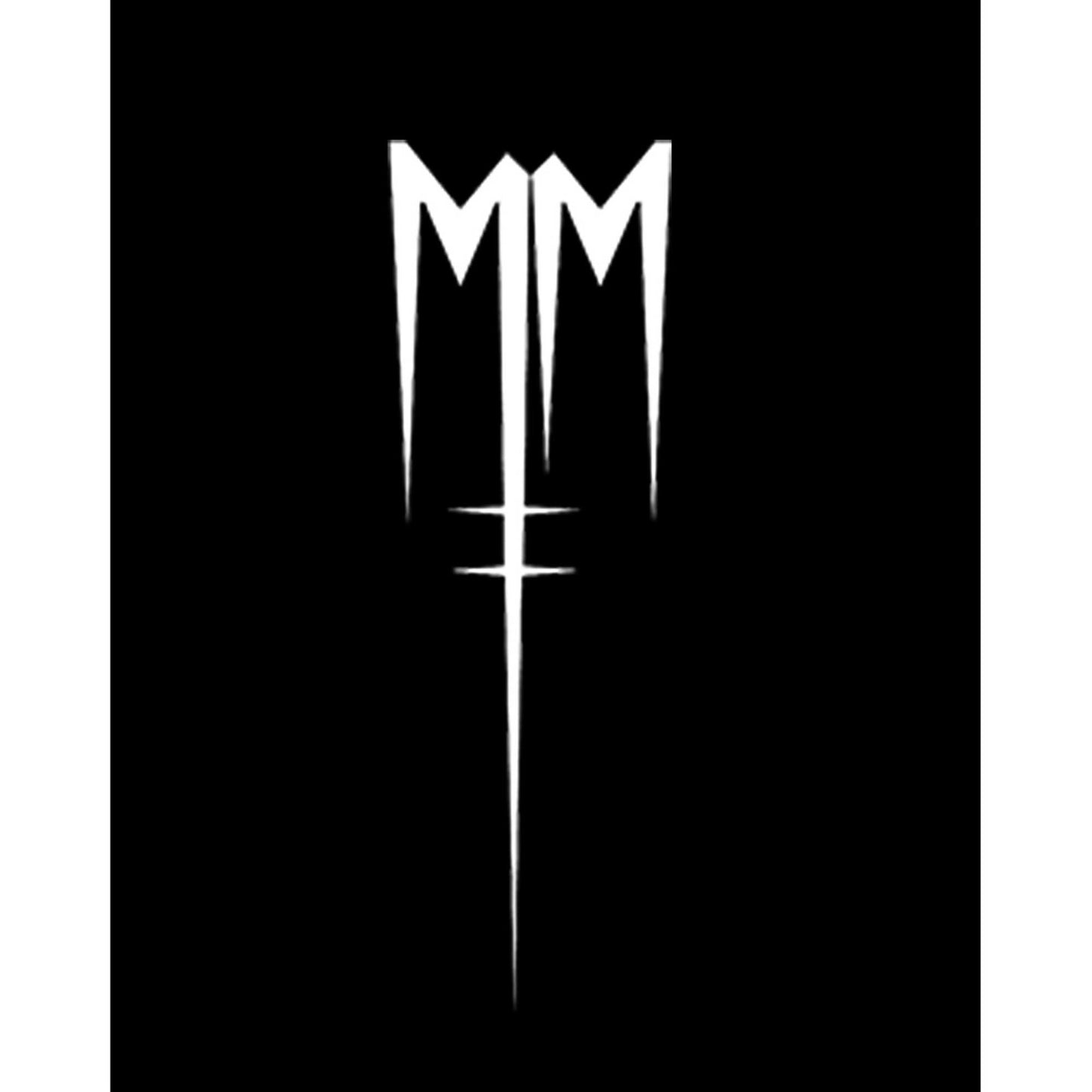 Marilyn Manson Born Villain Logo Büyük Sırt Patch Yama