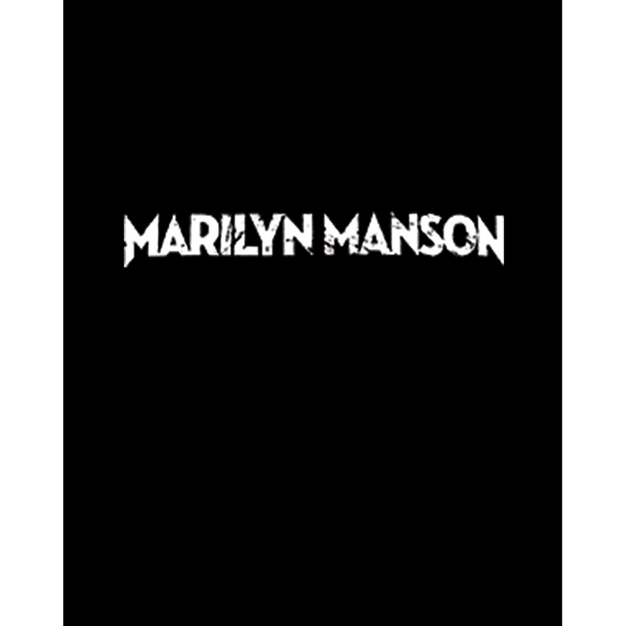 Marilyn Manson Classic Büyük Sırt Patch Yama