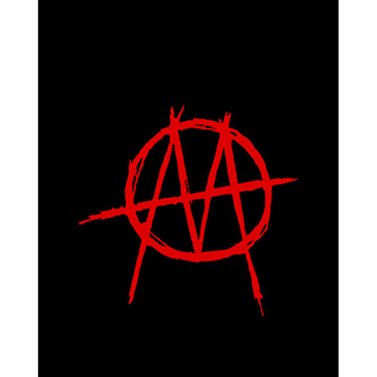 Marilyn Manson Ministry Red Logo Büyük Sırt Patch Yama