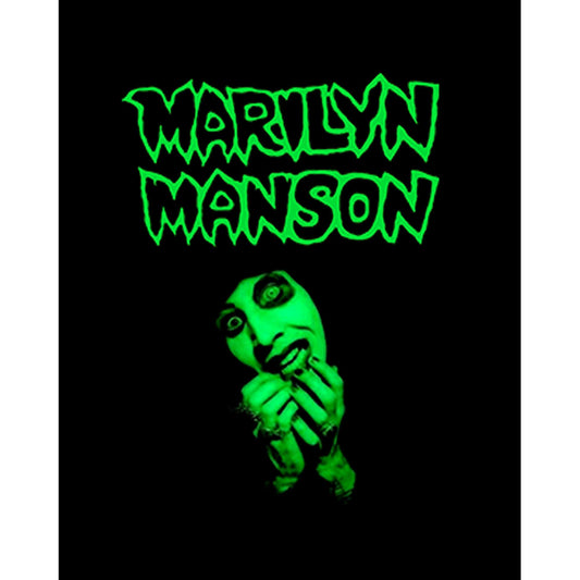 Marilyn Manson Smells Like Children Büyük Sırt Patch Yama