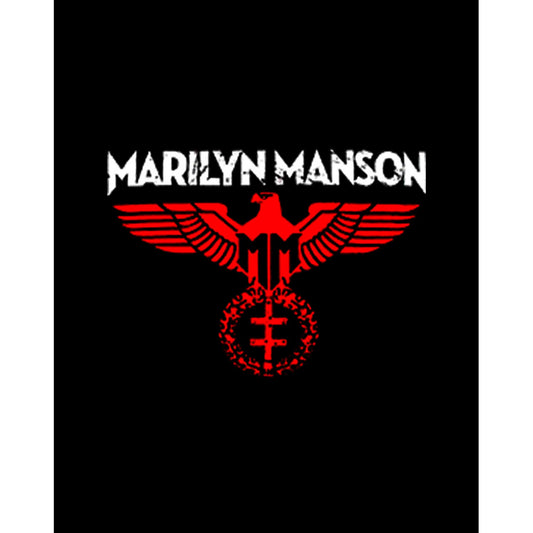 Marilyn Manson Spread Eagle Büyük Sırt Patch Yama