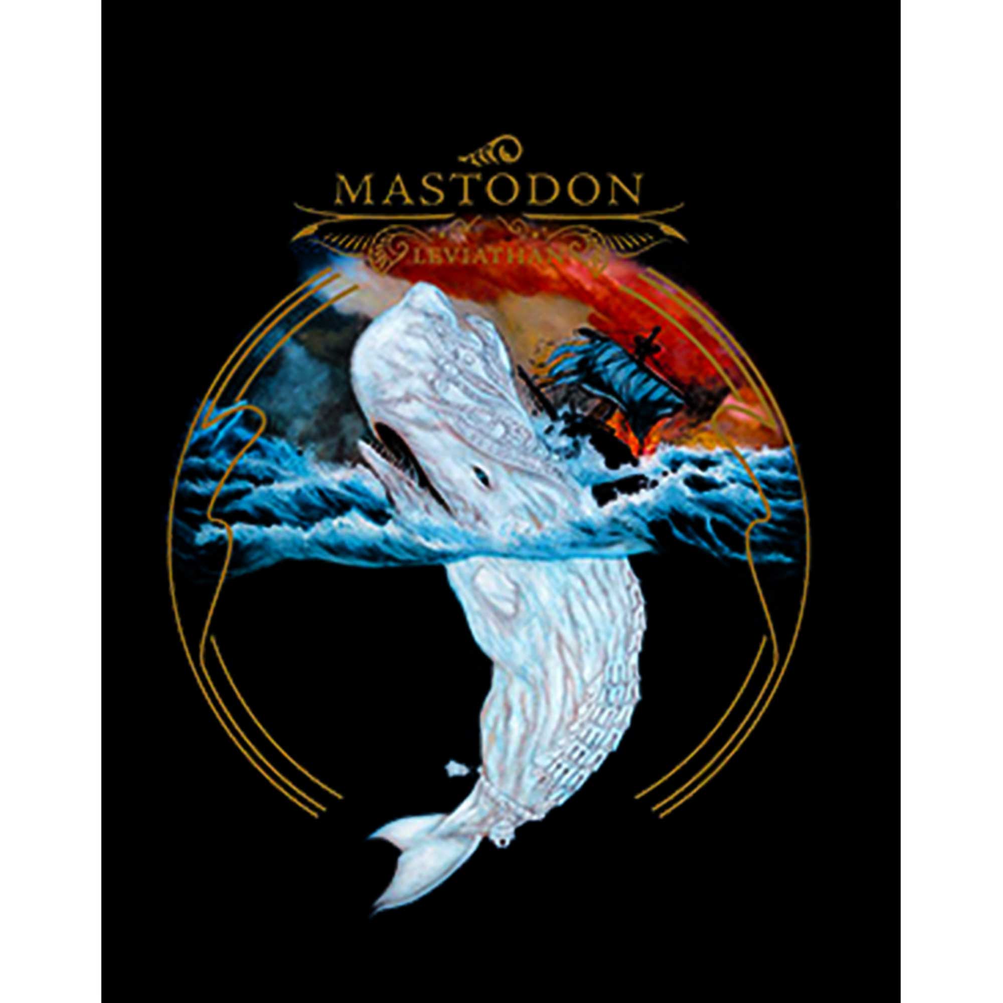 Mastodon Leviathan Büyük Sırt Patch Yama