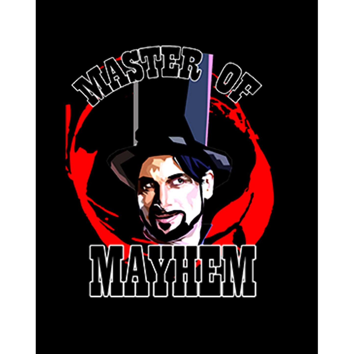 Master Of Mayhem Julian Slink Büyük Sırt Patch Yama