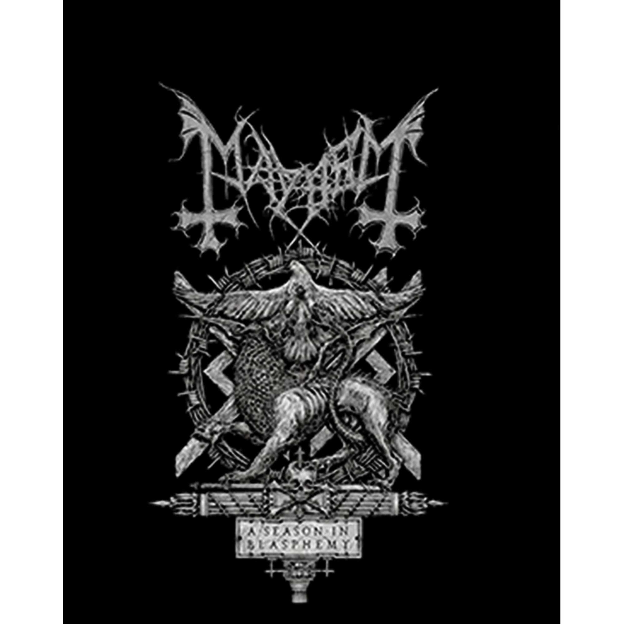 Mayhem A Season İn Blasphemy Büyük Sırt Patch Yama