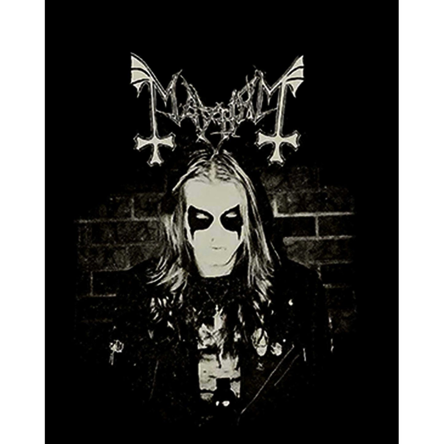 Mayhem Per Yngve Ohlin Büyük Sırt Patch Yama