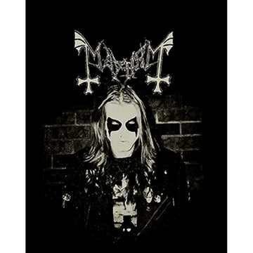 Mayhem Per Yngve Ohlin Büyük Sırt Patch Yama