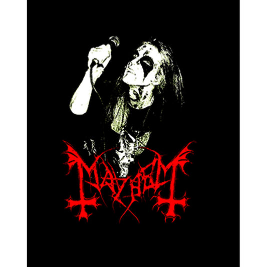 Mayhem Rotten Dead Büyük Sırt Patch Yama