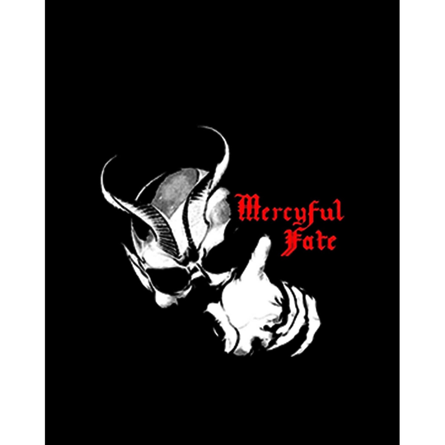 Mercyful Fate Don't Break The Oath Büyük Sırt Patch Yama