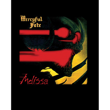 Mercyful Fate Melissa Büyük Sırt Patch Yama