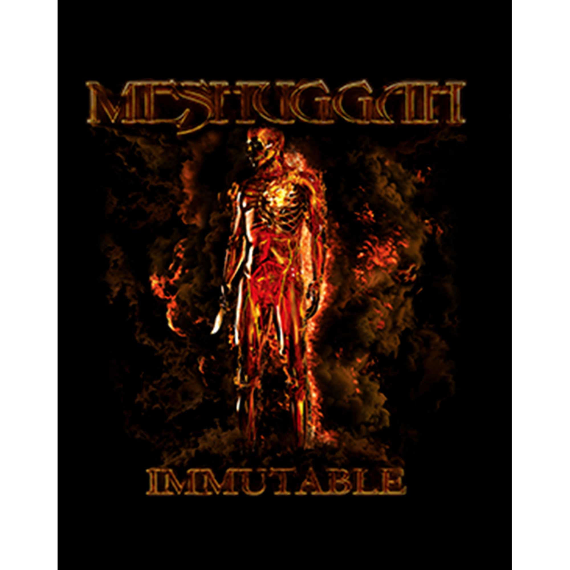 Meshuggah Immutable Büyük Sırt Patch Yama