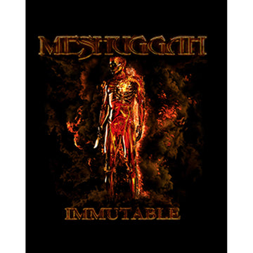 Meshuggah Immutable Büyük Sırt Patch Yama