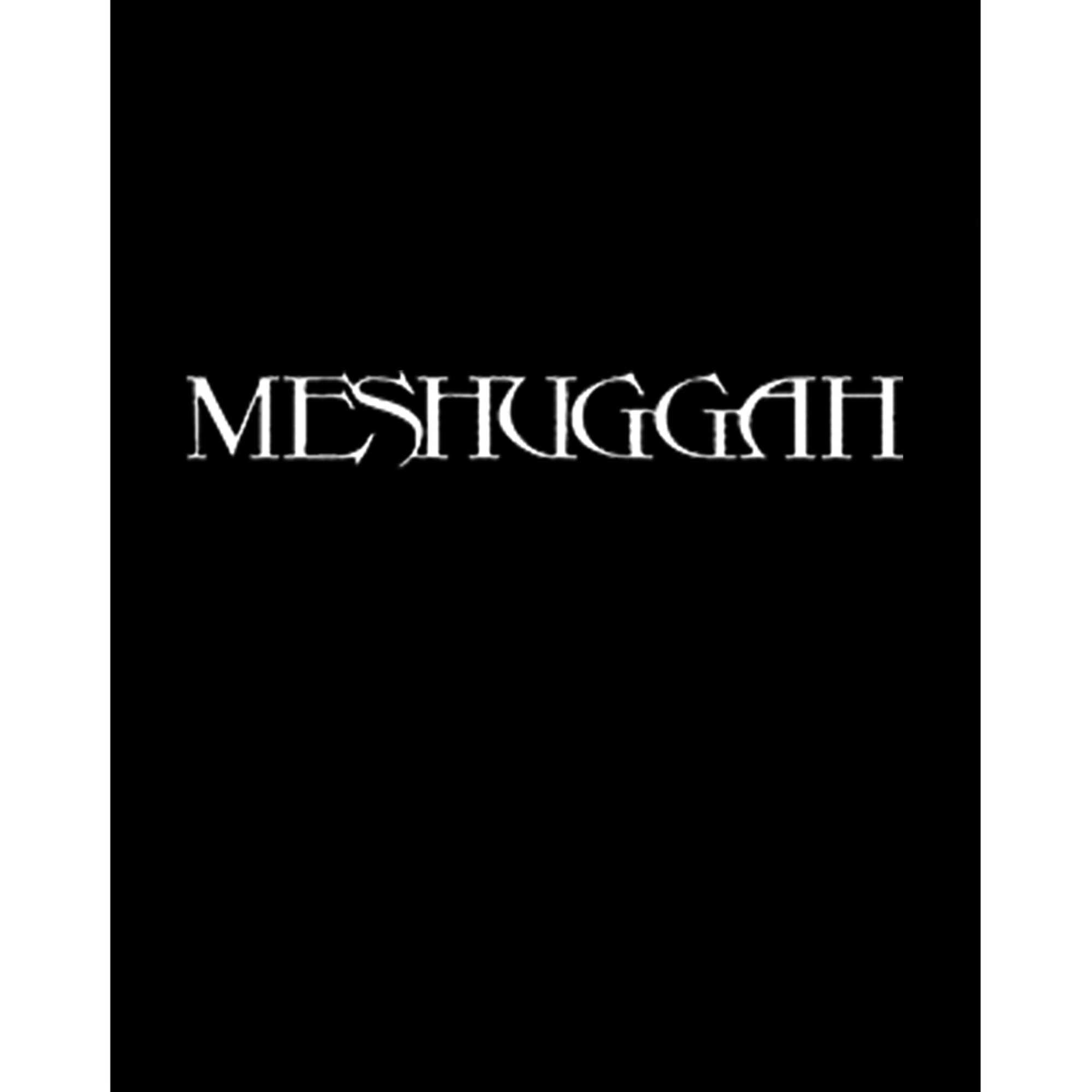 Meshuggah Logo Büyük Sırt Patch Yama