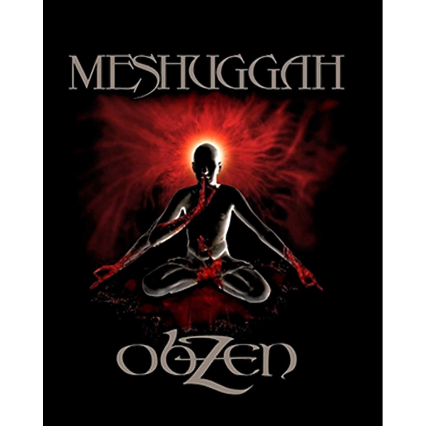 Meshuggah Obzen Büyük Sırt Patch Yama