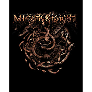 Meshuggah The Ophidian Trek Büyük Sırt Patch Yama