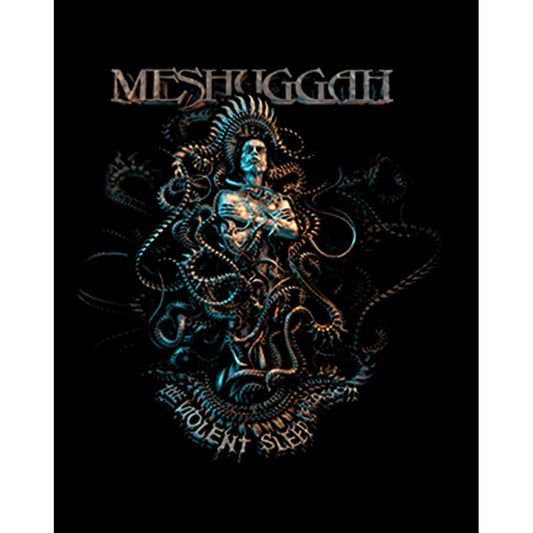 Meshuggah The Violent Sleep Of Reason Büyük Sırt Patch Yama