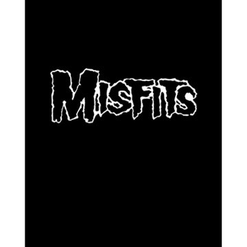 Misfits Logo Büyük Sırt Patch Yama