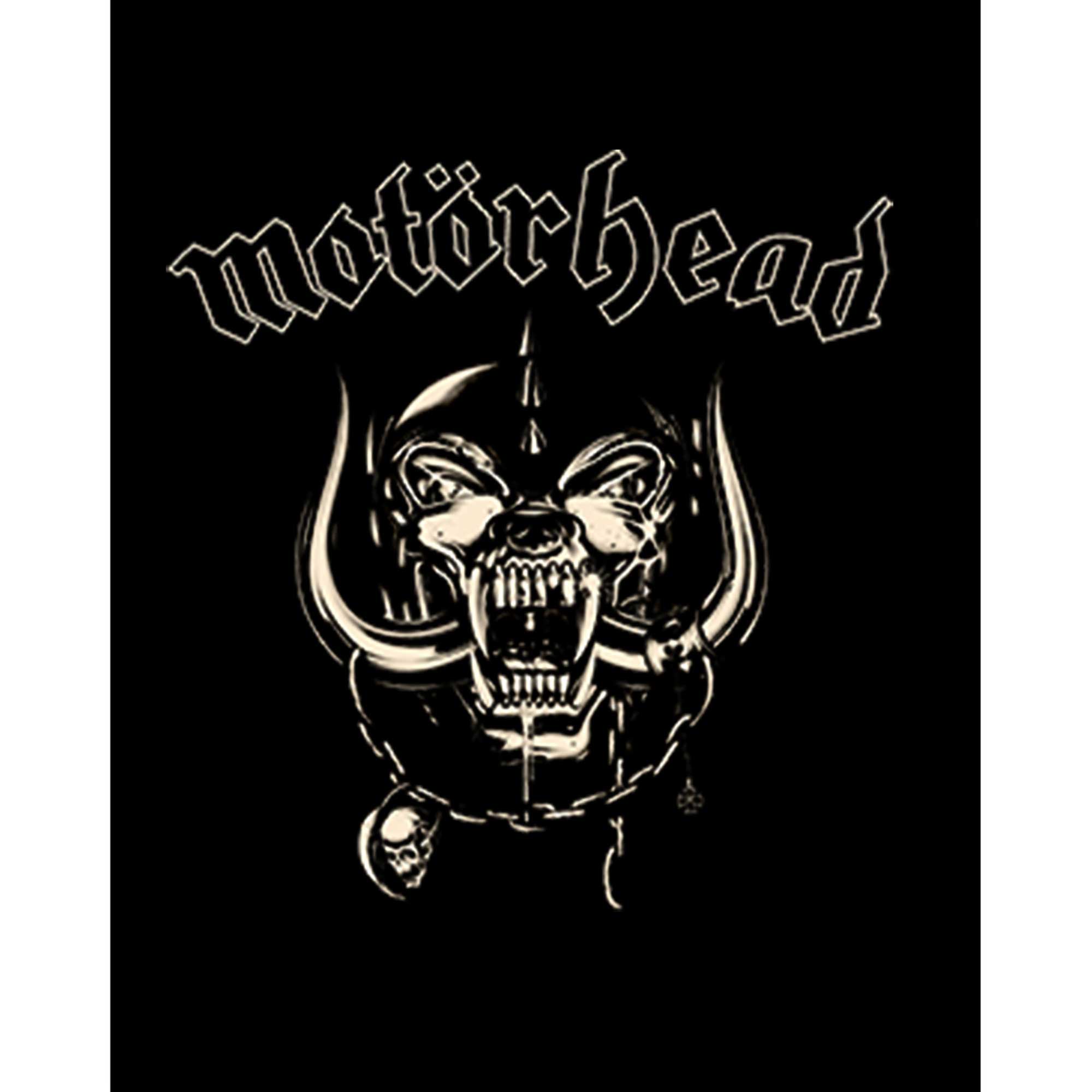 Motörhead 1977 Büyük Sırt Patch Yama